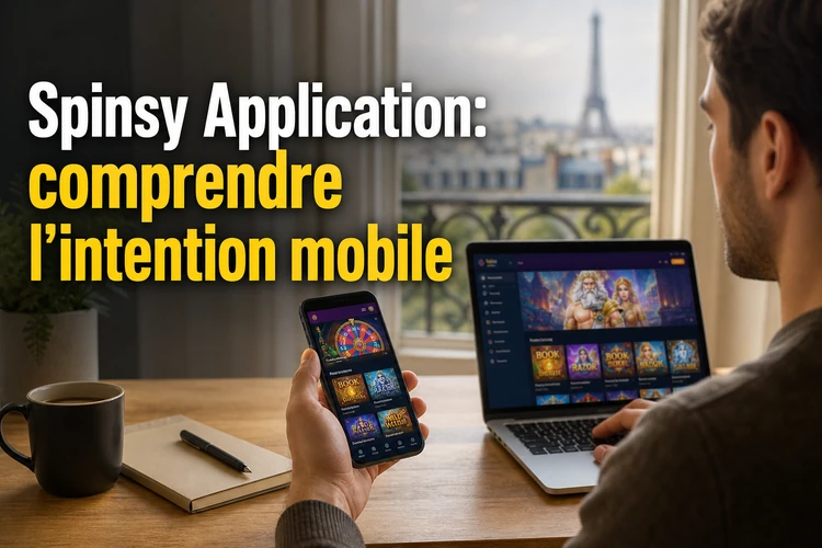 Spinsy Application: comprendre l’intention mobile