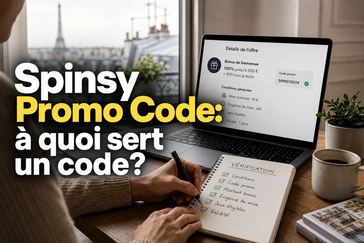 Spinsy Promo Code: à quoi sert un code promotionnel?