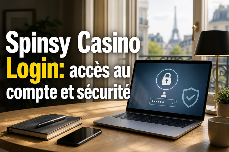 Spinsy Casino Login: comprendre l’accès au compte et éviter les risques