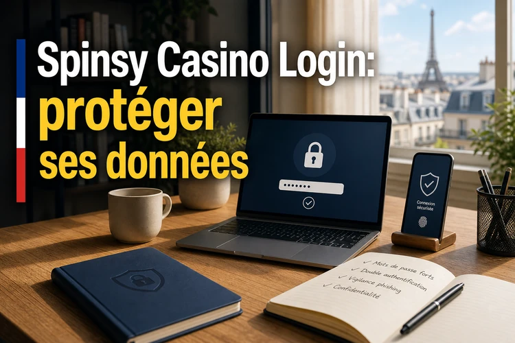Spinsy Casino Login: accéder sans exposer ses données