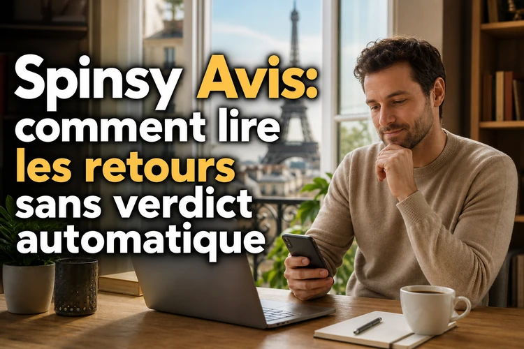 Spinsy Avis: comment lire les retours sans verdict automatique